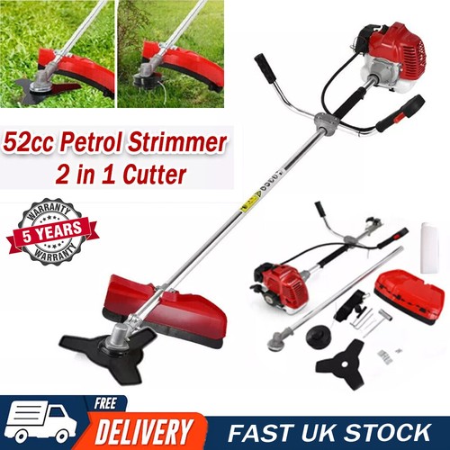 52cc petrol grass strimmer - petrol, /