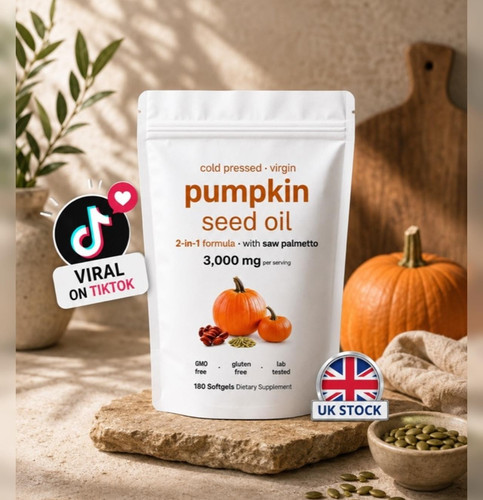 Cold pressed pumpkin seed oil - cold,