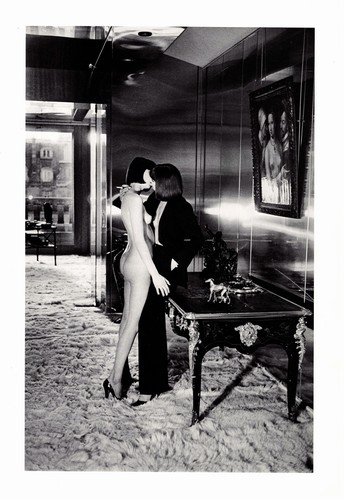 Helmut newton mannequins - helmut, newton,