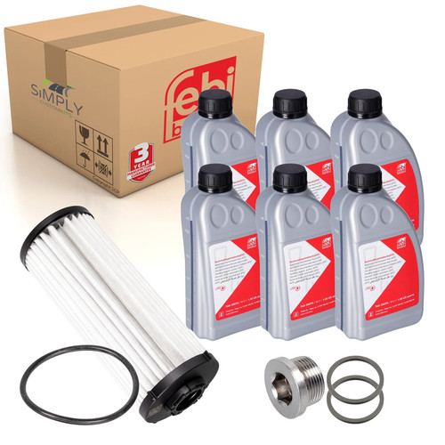 Speed dsg oil gearbox - 7,