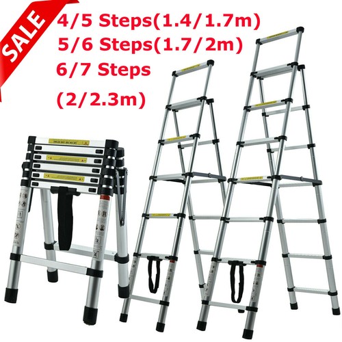 Telescopic folding frame - folding, a-frame