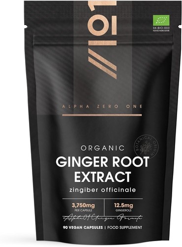 Ginger root capsules - ginger,