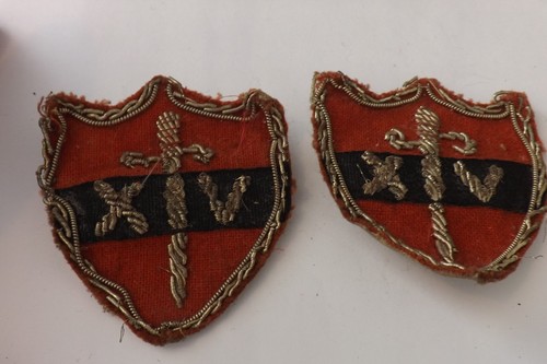 Military wire bullion cloth - military,