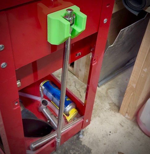 Magnetic breaker bar - 1/2",