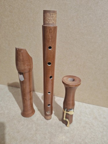 Roessler wooden recorder - recorder, with