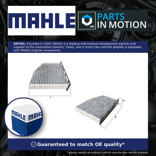 Pollen cabin filter lak181 - cabin, lak181/1