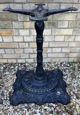 Cast Iron Pub Table Base