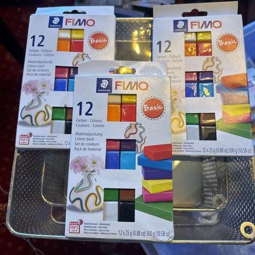 Fimo soft polymer clay - clay, set