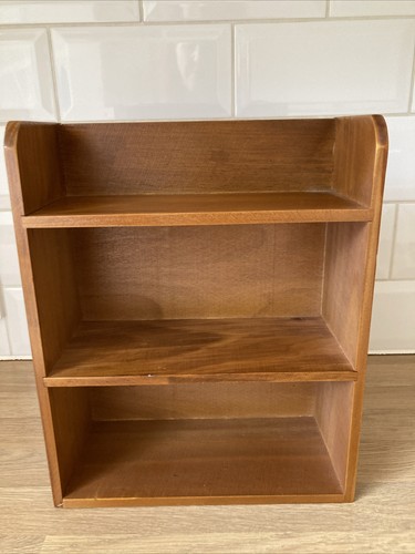 Vintage wooden tier display - wooden,