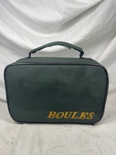Traditional French Boules Complete Set With Bag Chrome