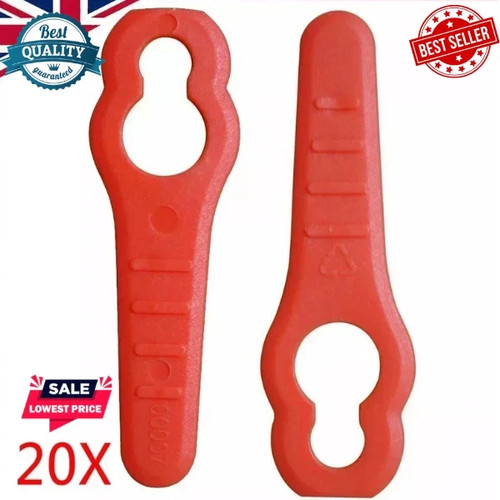 Plastic blades fits - x,