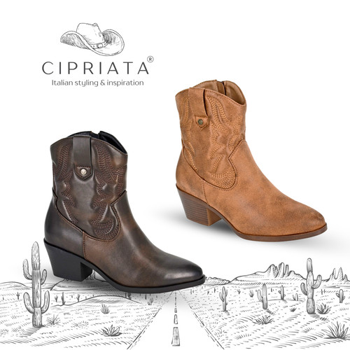 Womens ankle cowgirl boots - ankle,