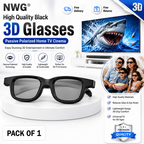 Passive polarised glasses - 3d,