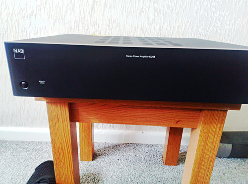 Nad 268 stereo power - nad,