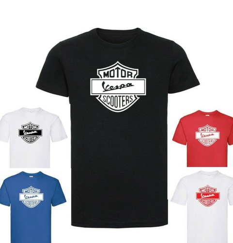 Vespa motor scooters shirt - vespa, t
