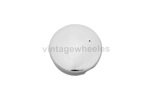 Fuel tank cap chrome fit - cap, 2.5"