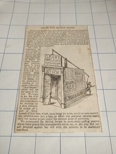 Traps and a rattle traps shop