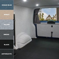 Various Size Van Lining Carpet Kit 4 way Super Stretch Camper - 6 colours