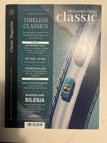 Mercedes benz classic magazine - benz,