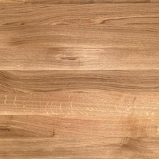 Solid Full Stave Oak Wooden Worktop 2M 3M 4M Premium 40mm Thick Kitchen Counter