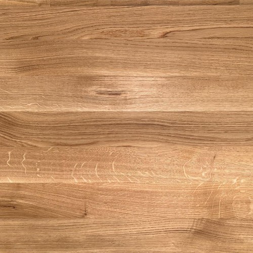 Solid full stave oak - solid, wooden