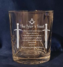Tylers Toast / Freemason /
