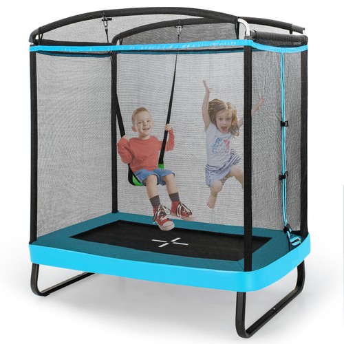 Rectangular kids trampoline - rectangular,