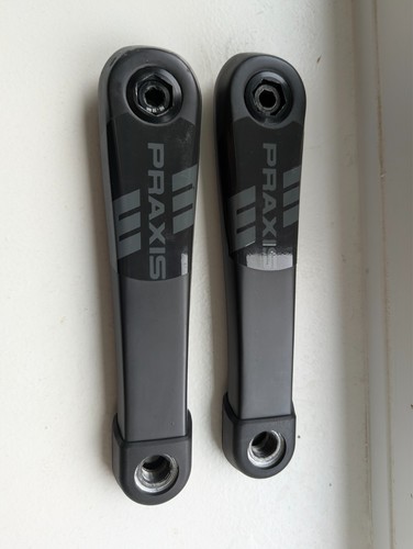 Carbon crankset for fazua - carbon,