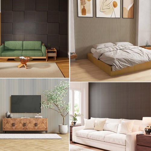 Acoustic slat wood - slat,