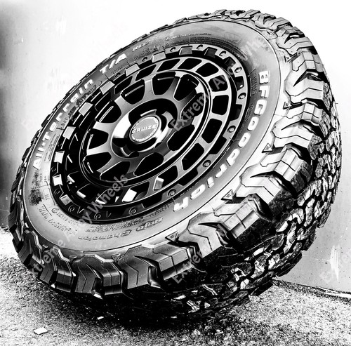 Swamper alloy wheels - 17", fits