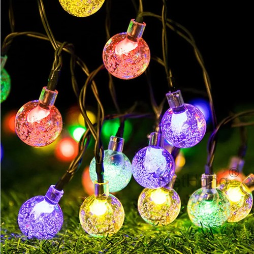 12m 100led solar light party - 12m,