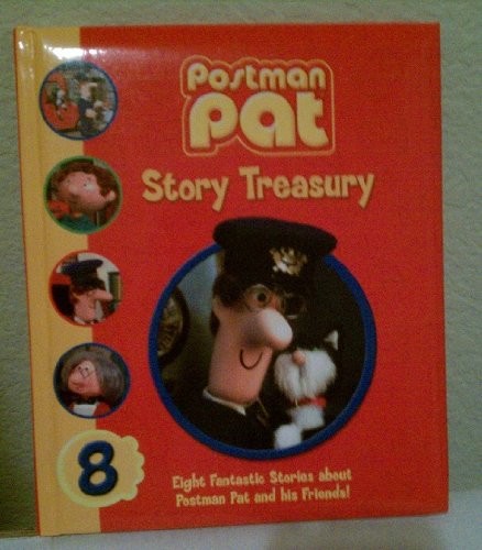Postman pat story treasury - story, by