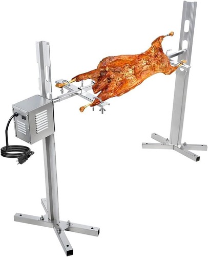 Bbq grill rotisserie - bbq, kit