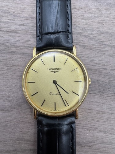 Longines mens watch quartz - longines,