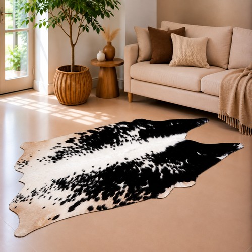 Genuine multicolour cowhide - genuine,