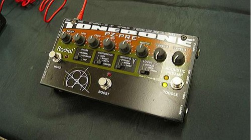 Radial pre acoustic - radial,