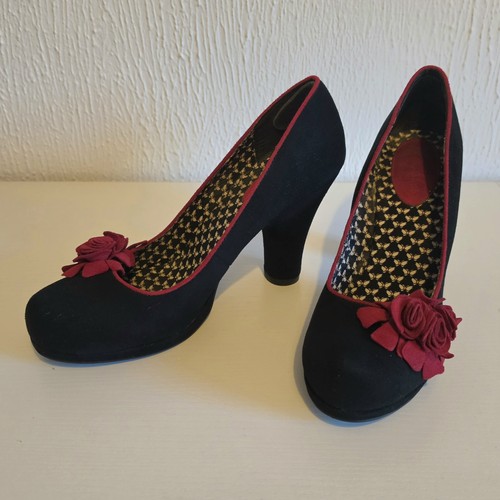 Ruby shoo eva noir - shoo, uk