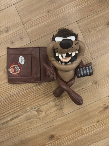 Vintage tazmanian devil remote - vintage,