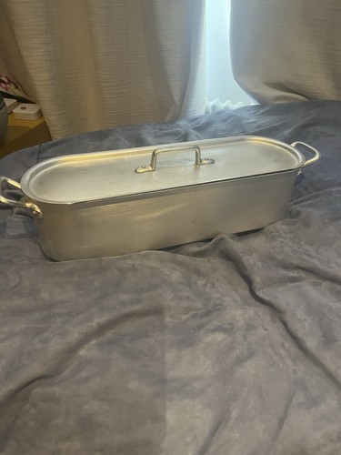 Large vintage stainless - stainless, steel