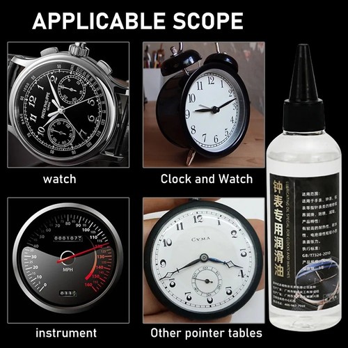 Watch oil watches lubricating - watch,