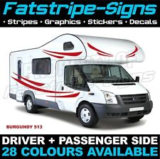 MOTORHOME GRAPHICS STICKERS