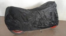 Black M Motorcycle cover For