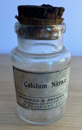 Antique apothecary chemist jar - apothecary,