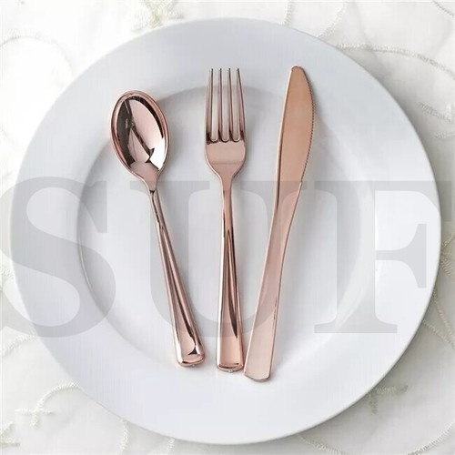 Plastic cutlery reusable - plastic,
