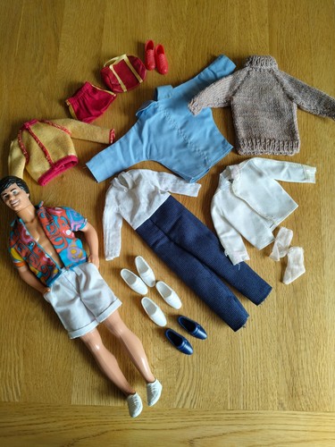 Vintage mattel ken doll - mattel,