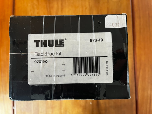 Thule backpac 973 fitting - backpac, 973-19