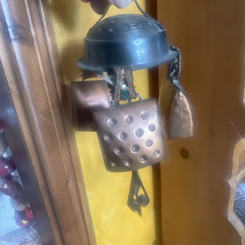 Vintage cow bell wind - vintage,