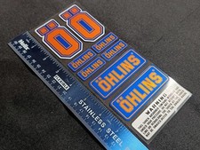 OHLINS Decals/Sticker