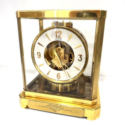 Jaeger lecoultre atmos - jaeger,