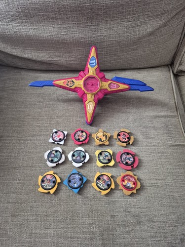 Power rangers ninja steel - power, dx